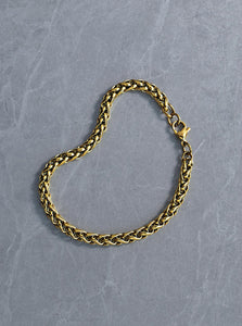 Unisex Wheat Chain Bracelet