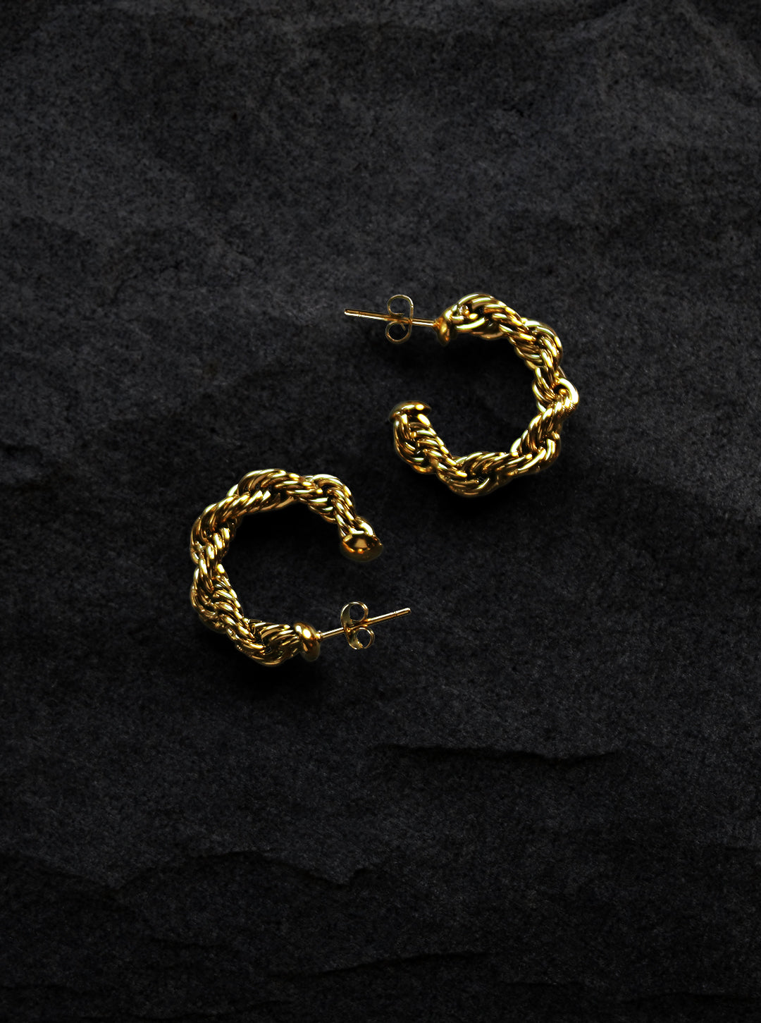 Rope Chain Earrings